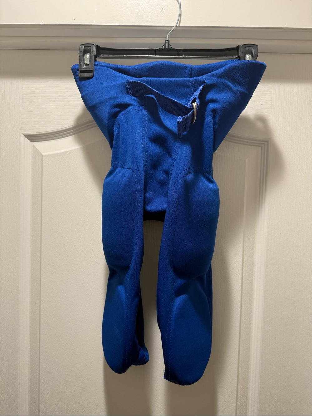Russell Athletic Royal Blue Padded Kids Overalls